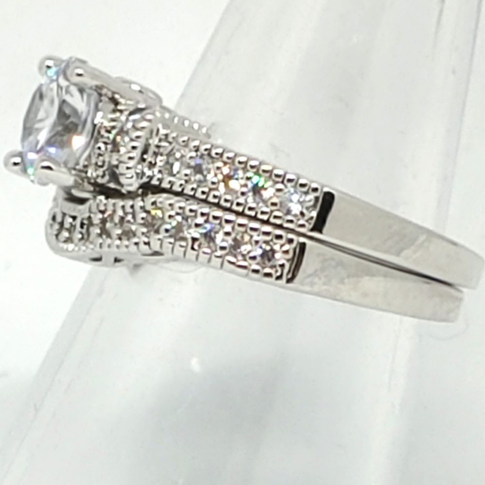 Glowing Goddess wedding set - Picture 6 of 8